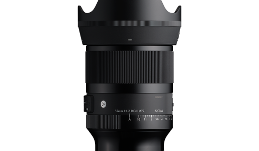 Sigma 35mm F1.2 DG II Art Lens